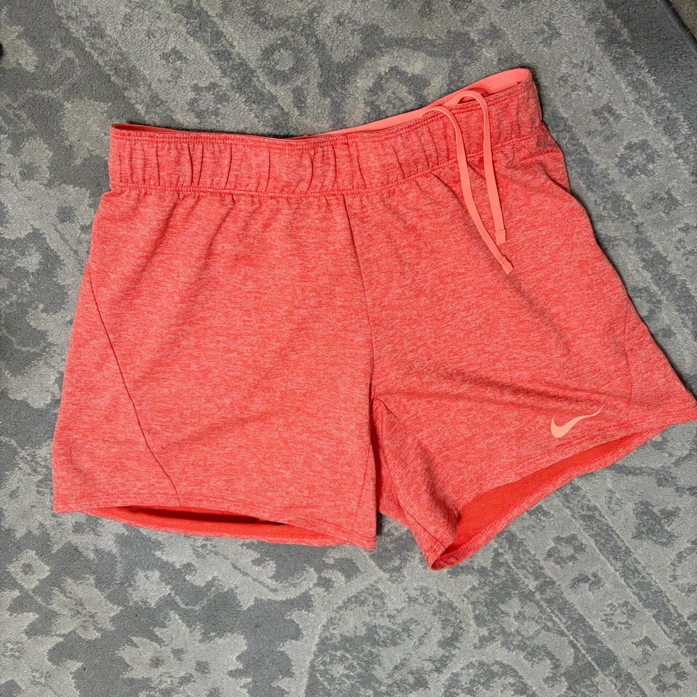 Nike Women's Coral Athletic Shorts